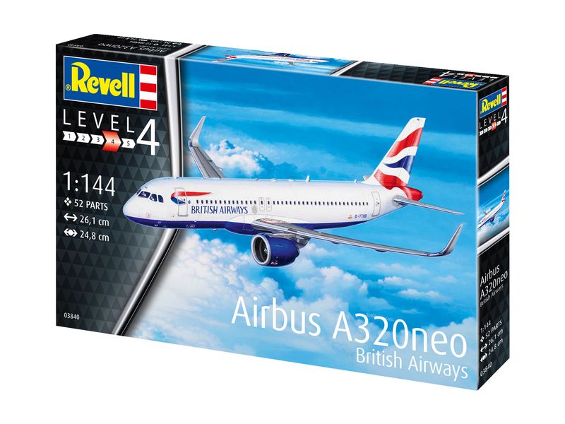 Revell 03840 - Airbus A320neo &quot;British Airways&quot;