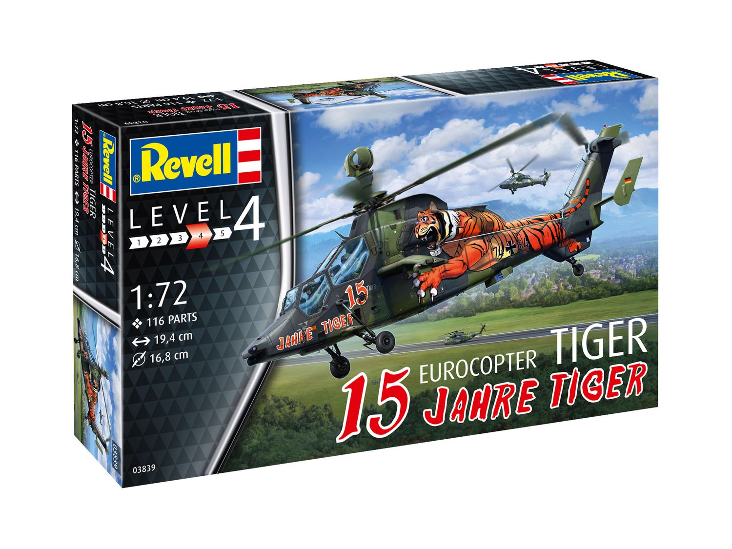 Revell 03839 - EuRocopter Tiger &quot;15 Jahre Tiger&quot;
