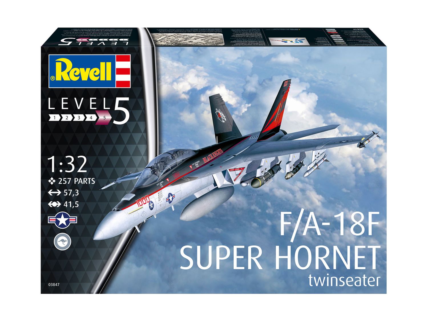 Revell 03847 - F/A-18F Super Hornet twinseater Revell 1:32