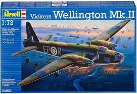 Revell 04903 - Vickers Wellington Mk.II 1:72