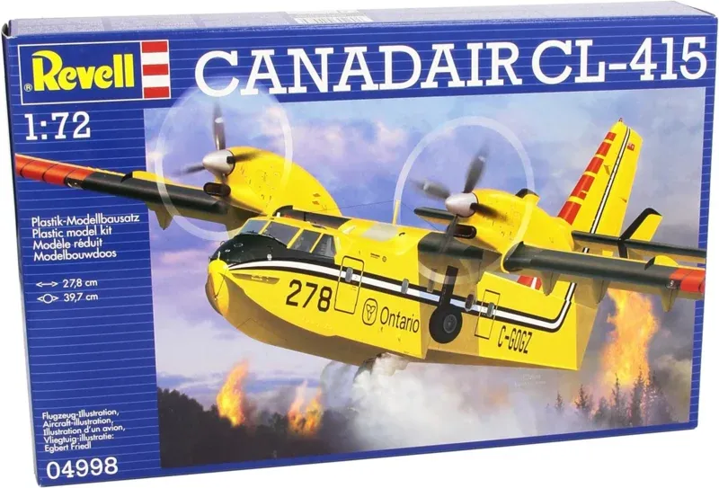 Revell 04998 - Canadair BOMBADIER CL-415 1:72