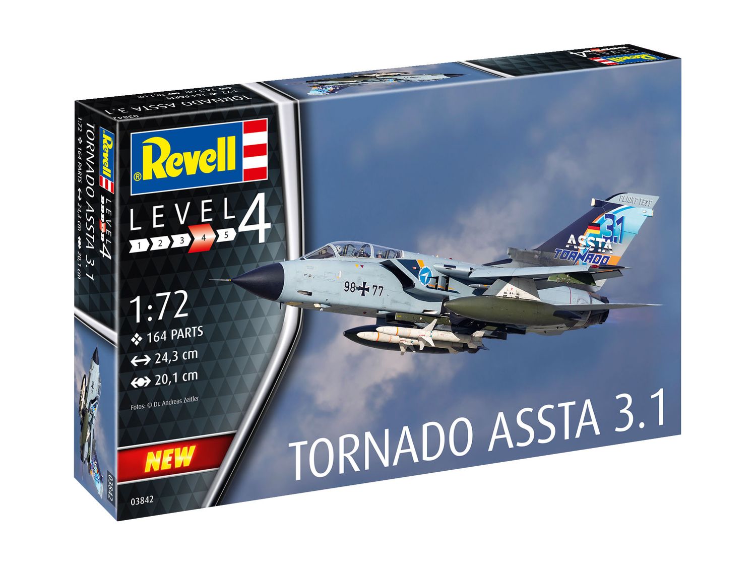 Revell 03842 - Tornado ASSTA 3.1