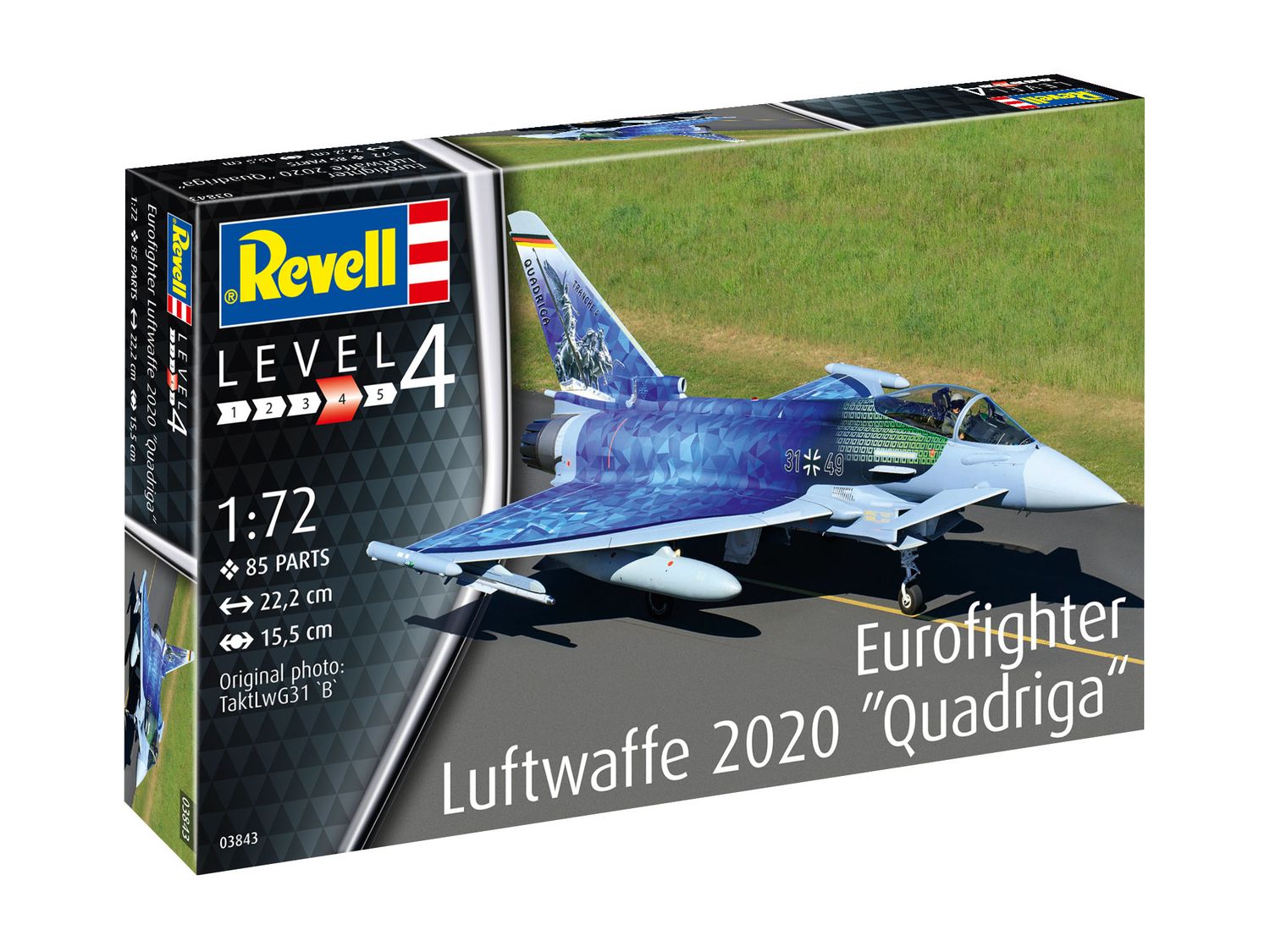 Revell 03843 - Eurofighter &quot;Luftwaffe 2020 Quadriga&quot;