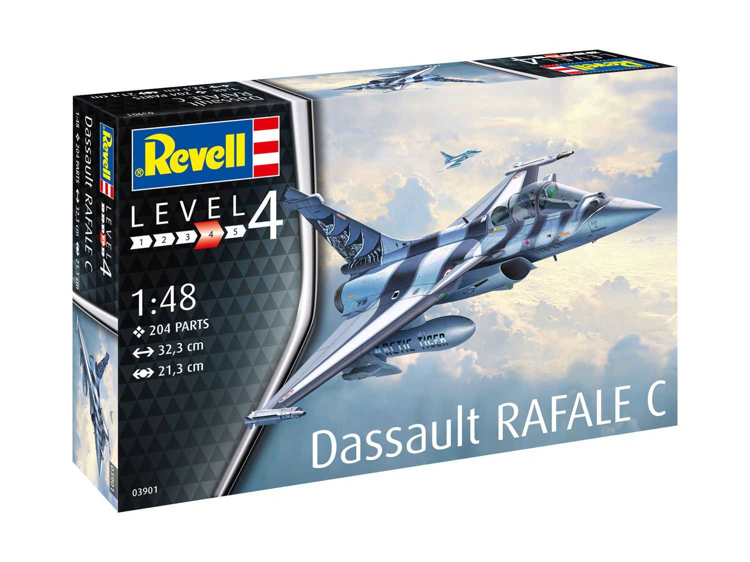 Revell 03901 - Dassault Aviation Rafale C