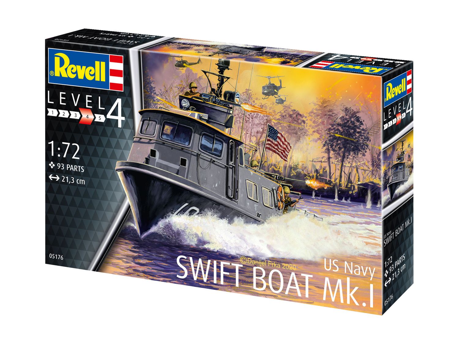 Revell 05176 - Model Set US Navy Swift Boat Mk.I 1:72