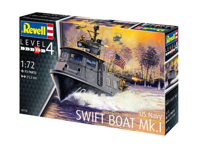 Revell 05176 - Model Set US Navy Swift Boat Mk.I 1:72
