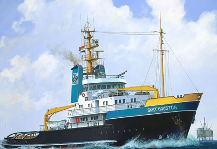Revell 05239 - Tug Boat Smit Houston 1:200