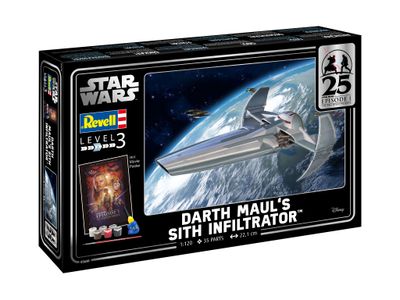 Revell 05638 - Star Wars Darth maul&#39;s sith infiltrator ™ 1:120