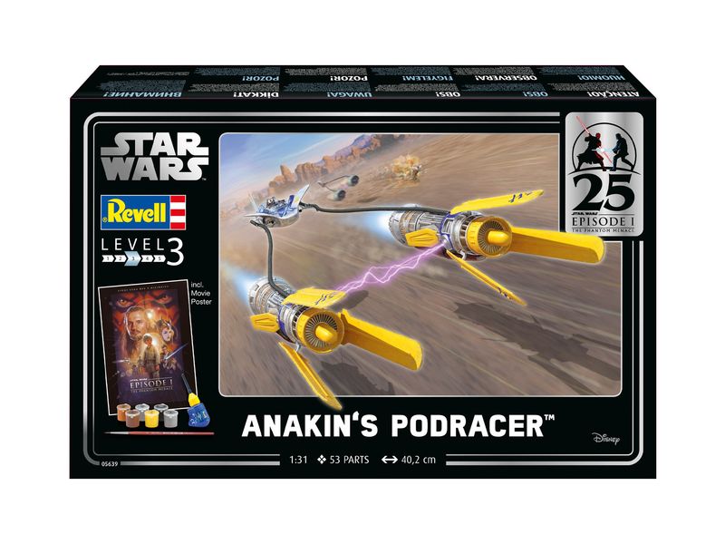 Revell 05639 - Star Wars Anakin&#39;s podracer ™ 1:31