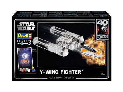 Revell 05658 - Star Wars Y-wing fighter ™ 1:72