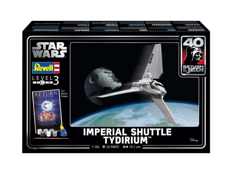 Revell 05657 -  Star Wars Imperial shuttle tydiruim ™ 1:106