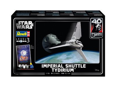 Revell 05657 -  Star Wars Imperial shuttle tydiruim ™ 1:106