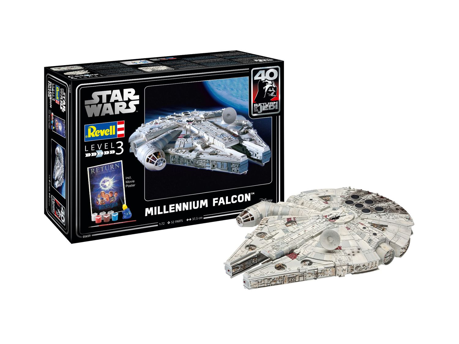 Revell 05659 - Star Wars Milennium falcon ™ 1:72