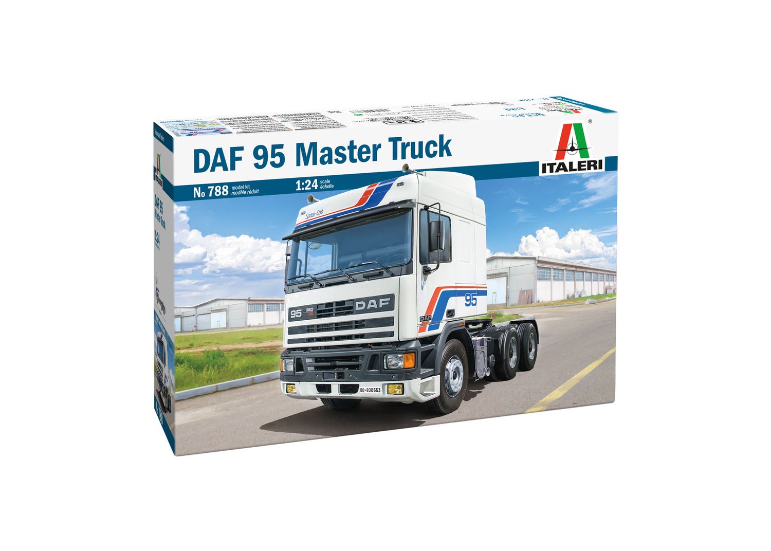Italeri 0788 - DAF 95 MASTER TRUCK