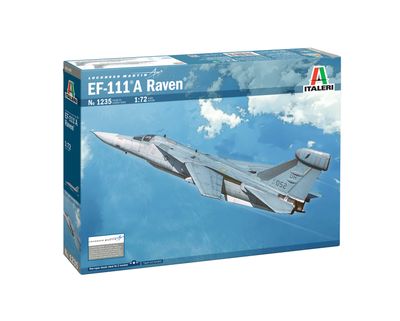 Italeri 1235 - EF-111A RAVEN 1:72