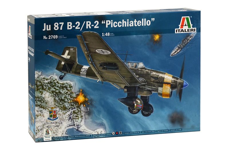 Italeri 2769 - JU 87 B-2/R-2 PICCHIATELLO 1:48