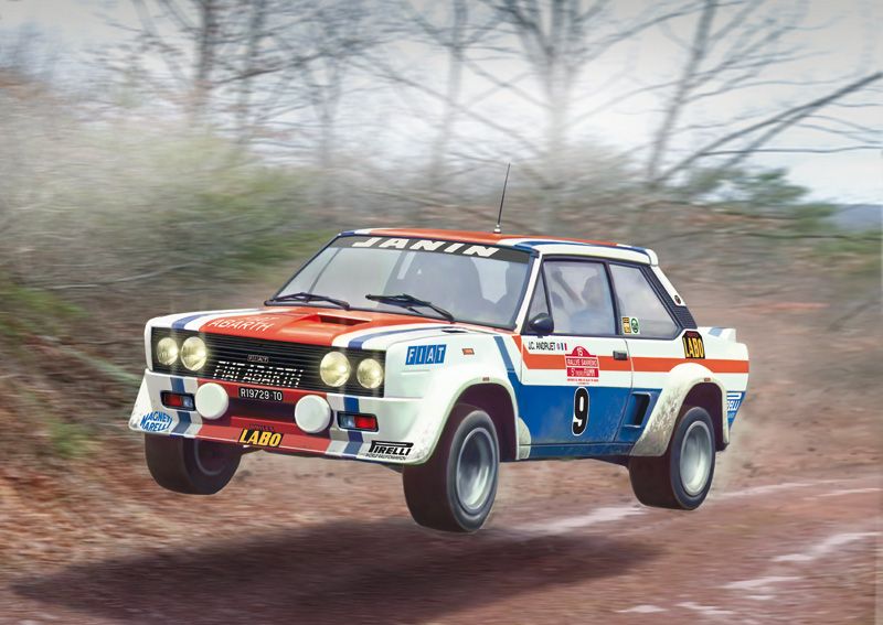 Italeri 3621 - FIAT 131 ABARTH 1977 SAN REMO RALLY WINNER 1:24