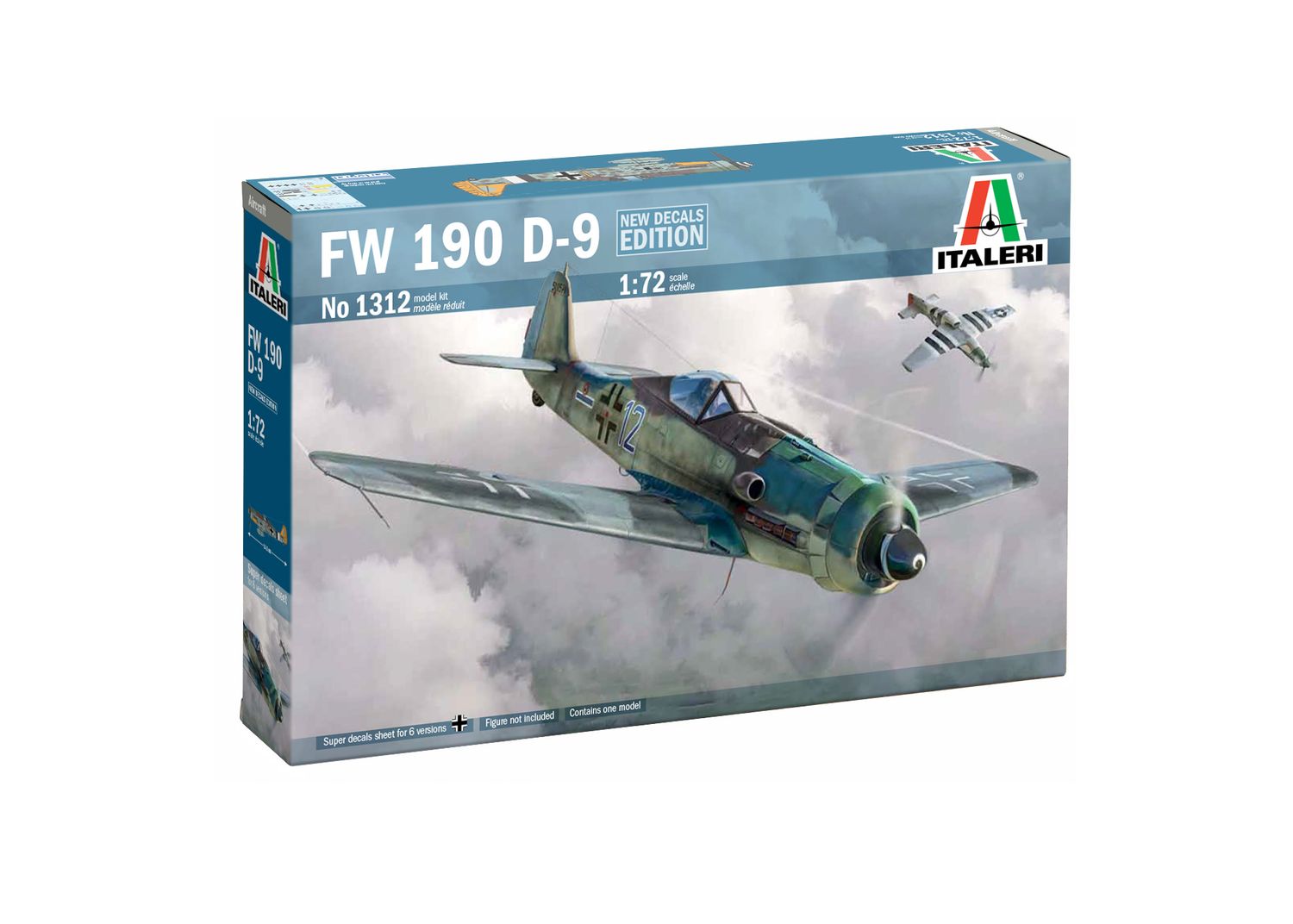 Italeri 1312 -  FOCKE-WULF FW 190 D-9 1:72