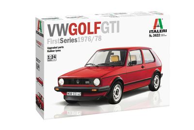 Italeri 3622 - VW GOLF GTI RABBIT FIRST SERIES 1976-78 1:24