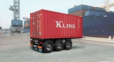 Italeri 3887 - TECNOKAR 20’ CONTAINER TRAILER