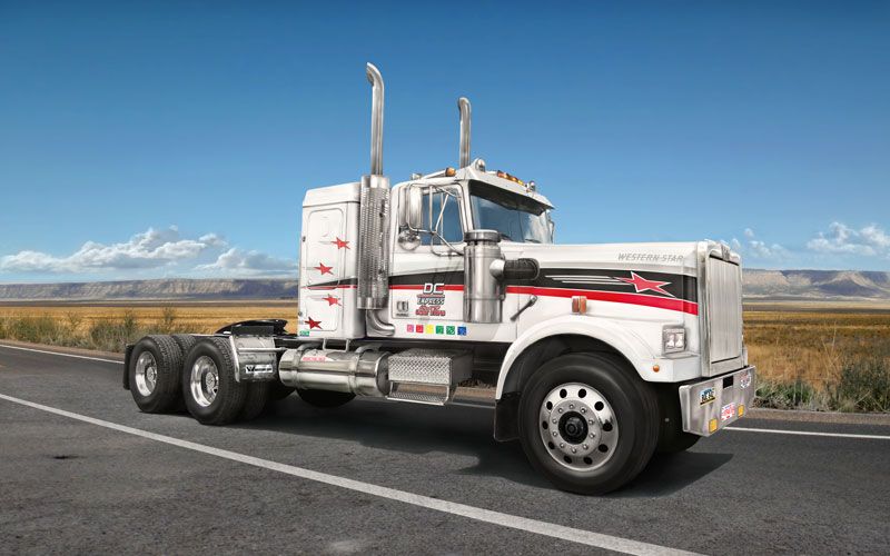 Italeri 3915 - 1/24 CLASSIC WESTERN STAR 4964