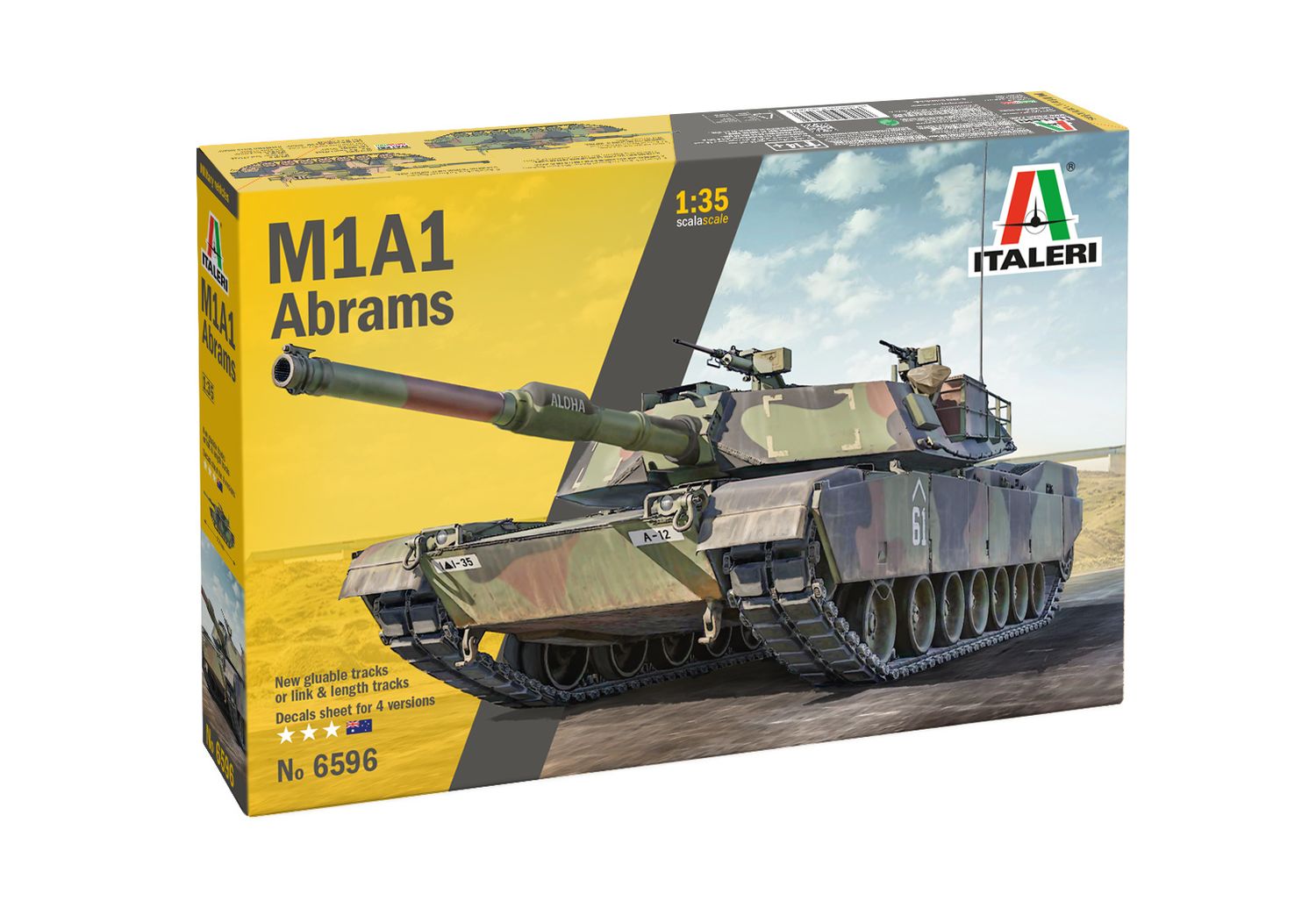 Italeri 6596 - M1A1 ABRAMS