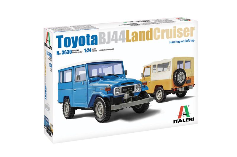 Italeri 3630 - Toyota LAND CRUISER BJ-44 SOFT/HARD TOP