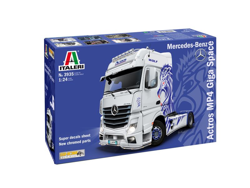 Italeri 3935 - MB ACTROS MP4 GIGA SPACE
