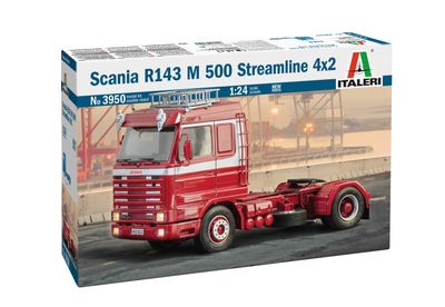 Italeri 3950 - SCANIA R 143 M 500 STREAMLINE 4X2