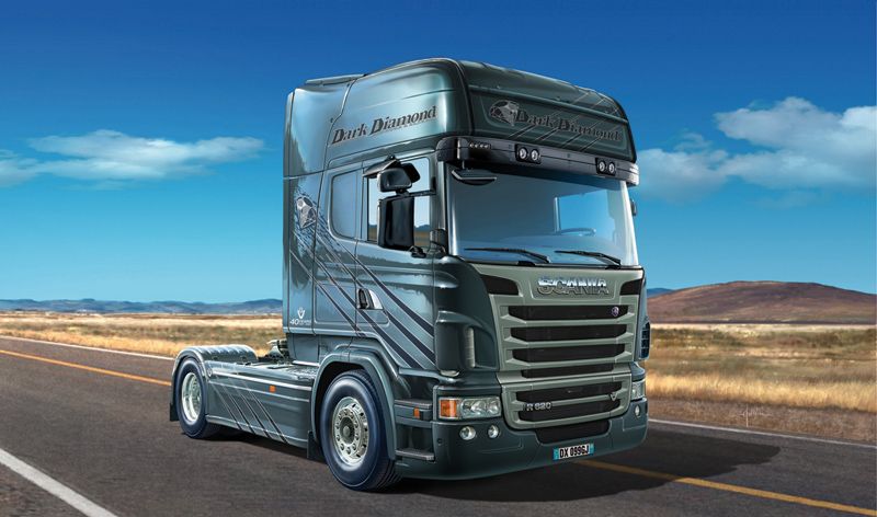 Italeri 3858 - Scania R620 topline