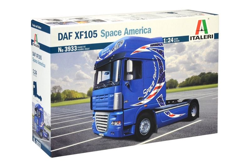 Italeri 3933 - DAF XF105 SPACE AMERICA 1:24