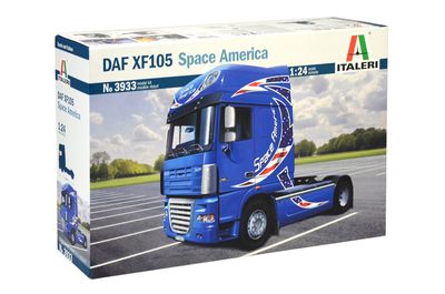Italeri 3933 - DAF XF105 SPACE AMERICA 1:24