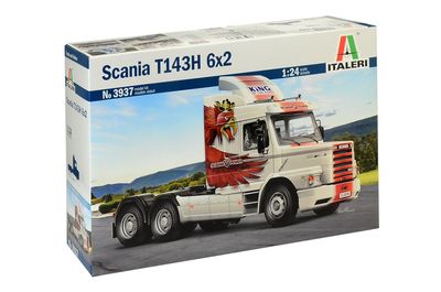 Italeri 3937 - SCANIA T143H 6X2