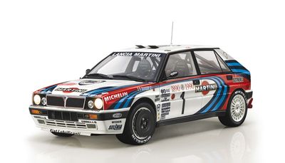 Italeri 4709 - LANCIA DELTA HF INTERGRALE 16V