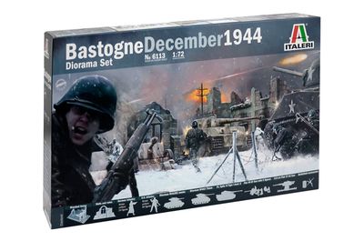 Italeri 6113 - BASTOGNE December 1944 - BATTLE SET