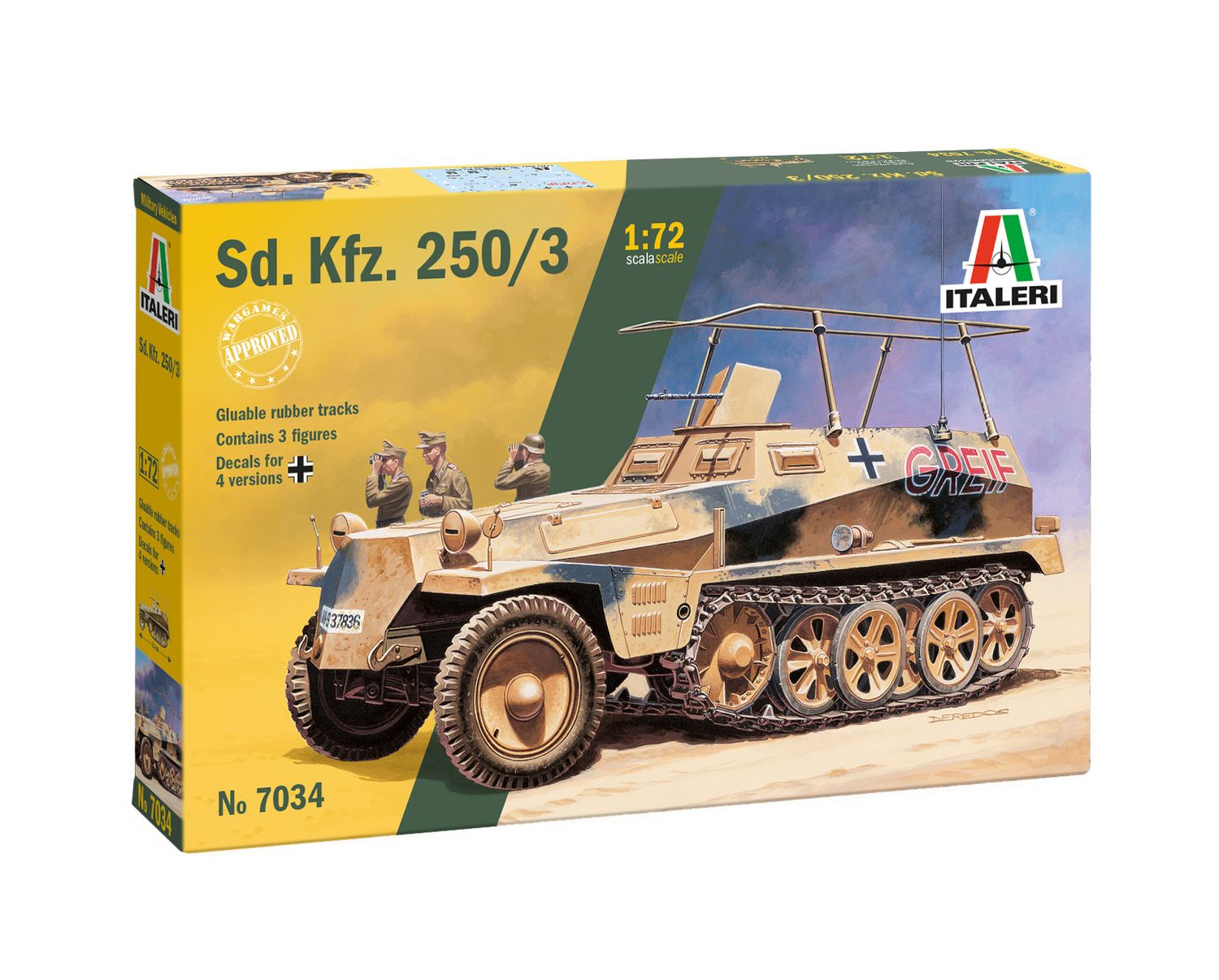 Italeri 7034 - SD.KFZ.250/3
