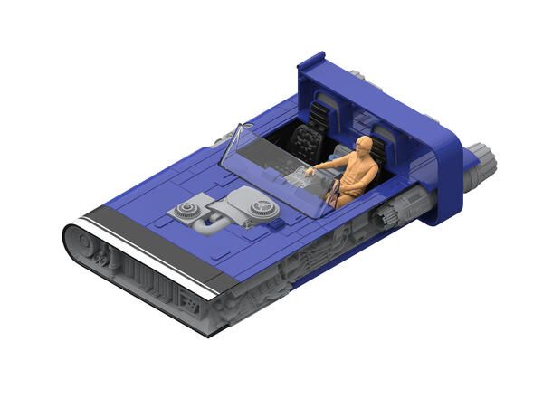 Revell 06769 - Star Wars Han&#39;s speeder ™ 1:28