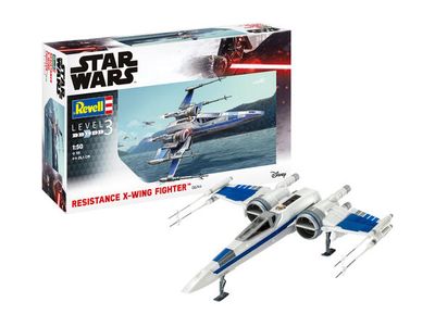 Revell 06744 - Star Wars Resistance x-wing fighter ™ 1:3