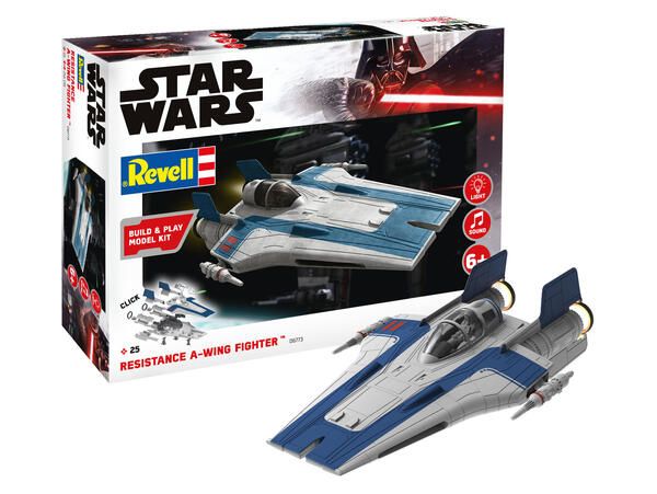 Revell 06773 - Star Wars Resistance a-wing fighter ™ 1:44