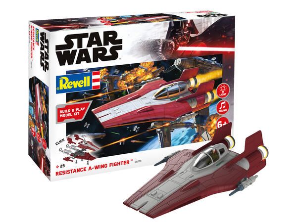 Revell 06770 - Star Wars A-wing fighter ™ 1:44