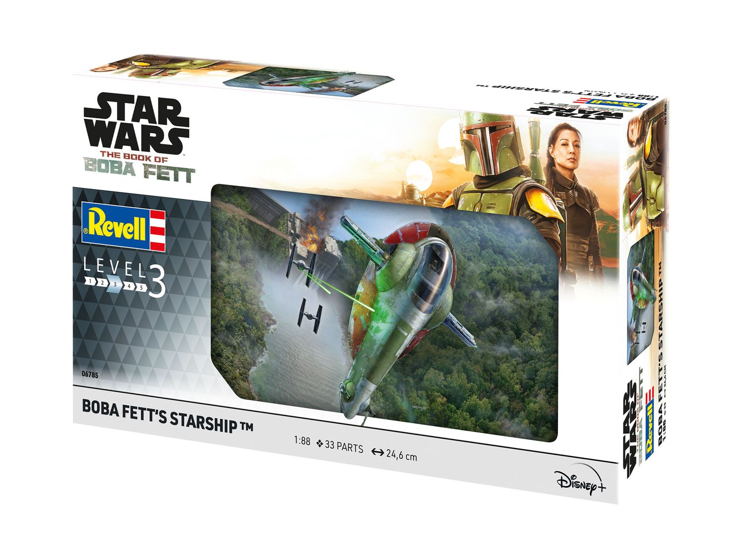 Revell 06785 - Star Wars Boba Fett&#39;s starship ™ 1:88