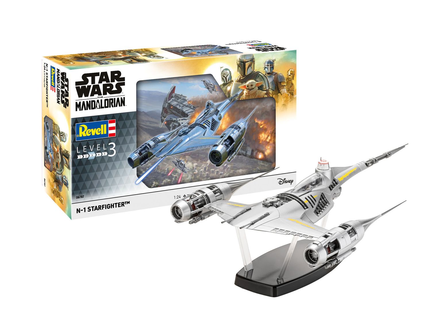 Revell 06786 - Star Wars Speeder Bike™: The Mandalorian Revell 1:12