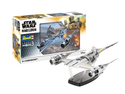 Revell 06786 - Star Wars Speeder Bike™: The Mandalorian Revell 1:12