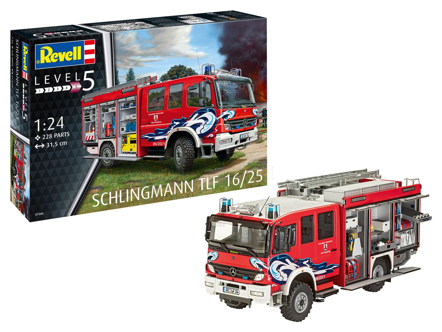 Revell 07586 - Schlingmann TLF 16/25 1:24