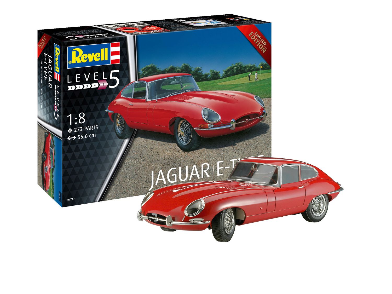 Revell 07717 - Jaguar E-type 1:8
