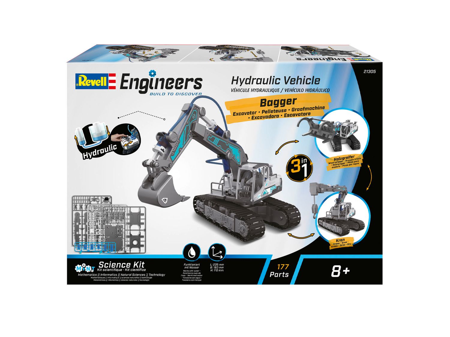 Revell 21305 - Science kit