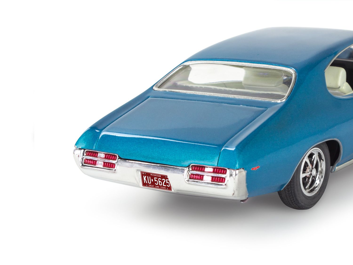 Revell 14530 - &#39;69 Pontiac GTO &quot;The Judge&quot; 2N1 1:24