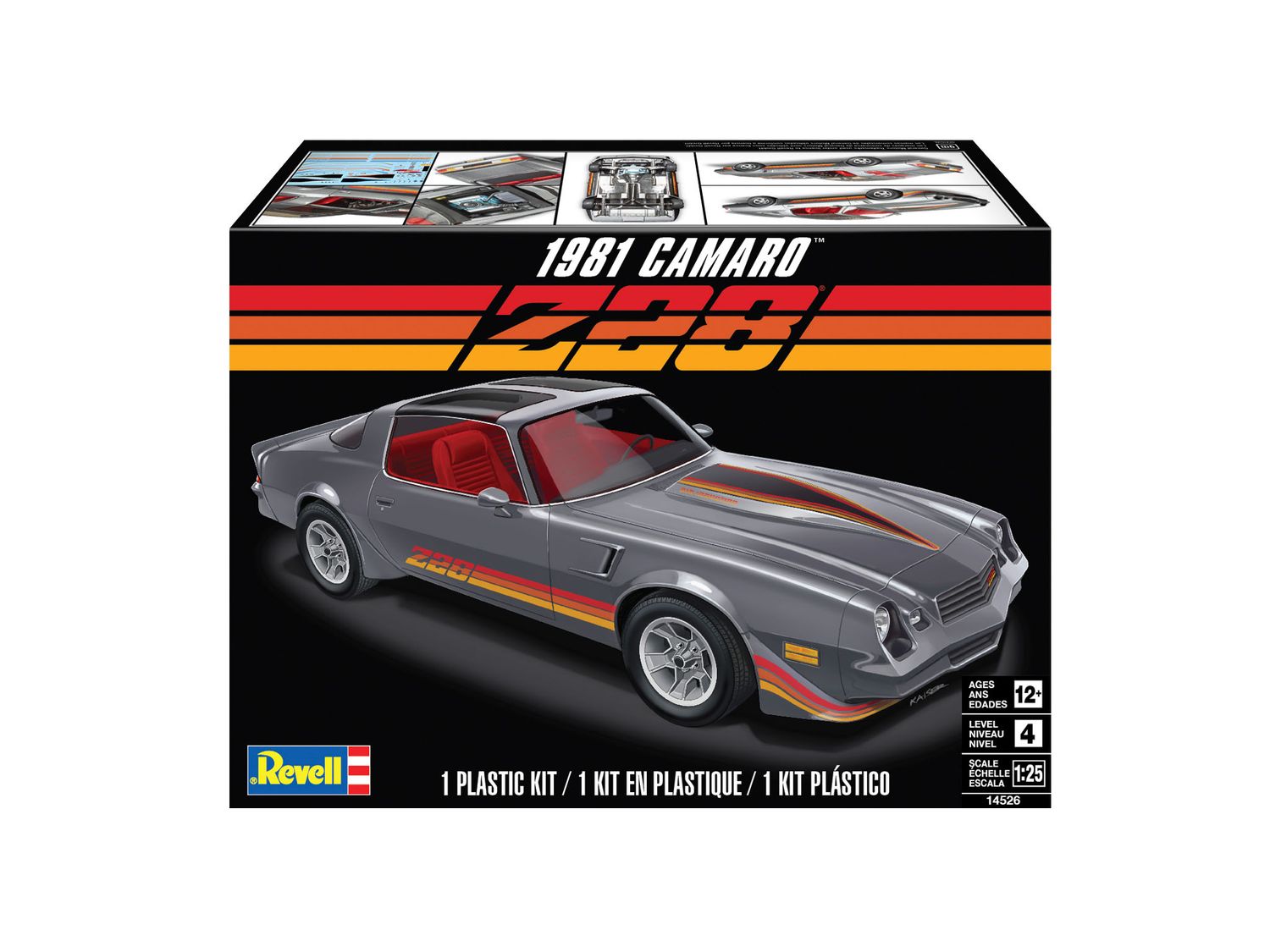 Revell 14526 - 1981 Camaro Z28 1:25
