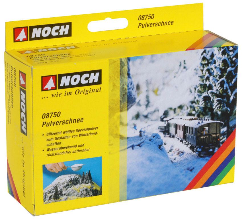 Noch 08750 -   Sneeuw. poeder