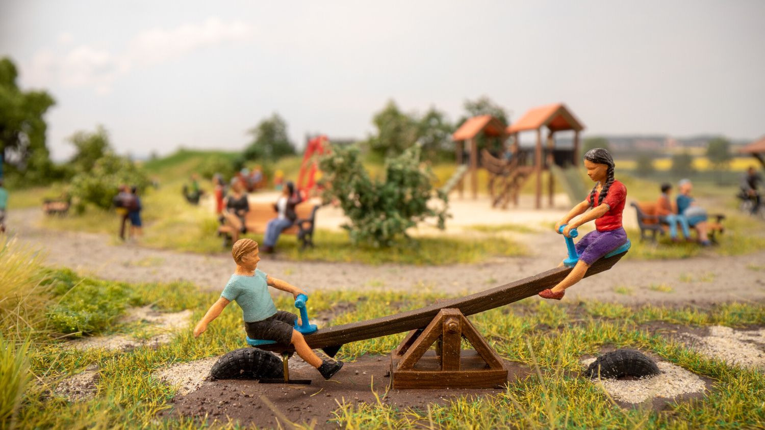 Noch 13400 - micro-motion Kinderwippe